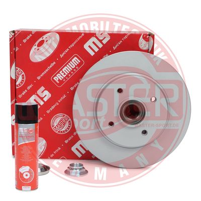 Tarcza hamulcowa MASTER-SPORT GERMANY 2401106128BPR-PCS-MSP