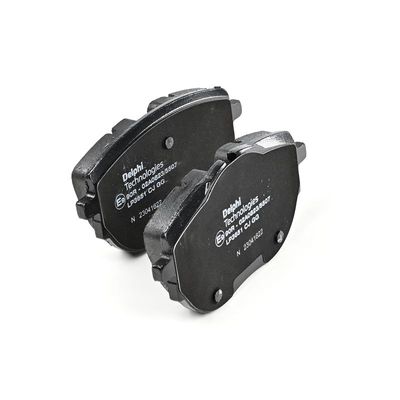 BREMSBELAGSATZ SCHEIBENBREMSE DELPHI LP3651 24