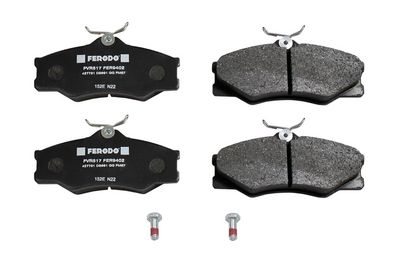 BREMSBELAGSATZ SCHEIBENBREMSE