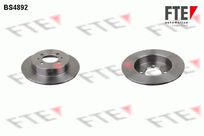 Тормозной диск FTE BS4892 для NISSAN 100NX