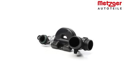 RESONATOR LADELUFTKüHLUNG METZGER AUTOTEILE 2401031 6