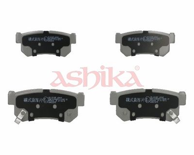 Bremsbelagsatz, Scheibenbremse