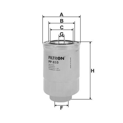 Vorschau Kraftstofffilter Ansicht 2