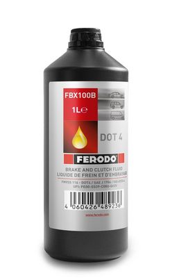 Brake fluid DOT4 (1L) [droog: 249°C, nat: 158°C SAE 1350, ISO/DIN 4925