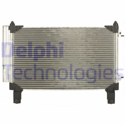 DELPHI TSP0225711 Радиатор кондиционера  для CHEVROLET  (Шевроле Спарk)