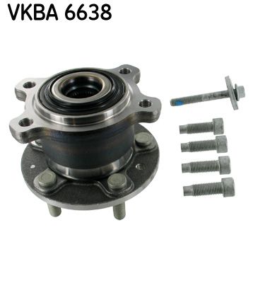 Комплект подшипника ступицы колеса VKBA 6638