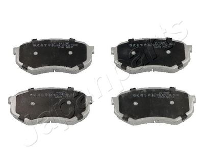 Комплект тормозных колодок, дисковый тормоз JAPANPARTS PA-330AF для MAZDA 929