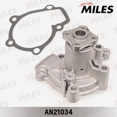 Водяной насос, охлаждение двигателя MILES AN21034 для HYUNDAI MATRIX