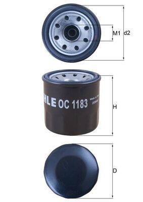 Oil Filter OC 1183