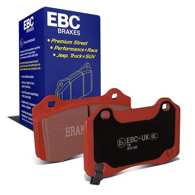 комплект спирачно феродо, дискови спирачки EBC Brakes DP31788C