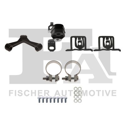 SET MONTARE SISTEM DE ESAPAMENT