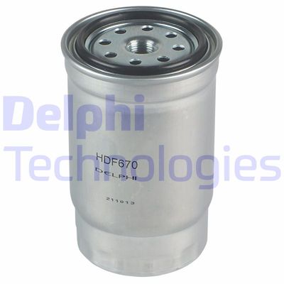 Топливный фильтр DELPHI HDF670 для HYUNDAI i30