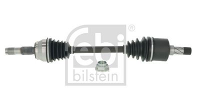 As van de aandrijfas Voor Links 748mm past: CITROEN JUMPER III  FIAT DUCATO  PEUGEOT BOXER 2.2D/3.0CNG/3.0D 04.06-