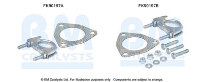 BM CATALYSTS FK90197 Катализатор  для FIAT BRAVA (182_) 1.4 12 V (182.BA)