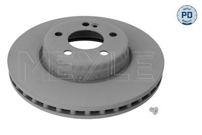 Tarcza hamulcowa MEYLE 083 521 1000/PD