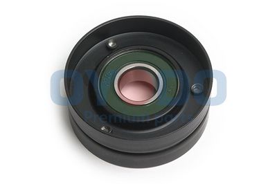 Įtempiklio skriemulys, V formos rumbuotas diržas