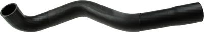 Intercooler slang Links (Voor, diameter 44/49mm, lengte 640mm, zwart)