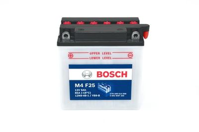Стартерная аккумуляторная батарея BOSCH 0 092 M4F 250 для KTM 80