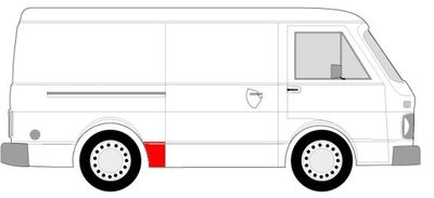 Aripa interioara Blic 6504-03-9560564P
