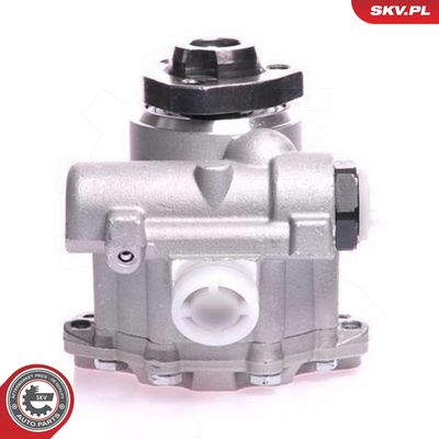 Hidraulinis siurblys, vairo sistema