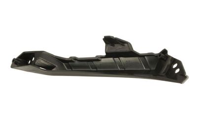 Steun voor grille top Links (plastic, zwart) past: MAZDA 6 GJ 02.15-12.17