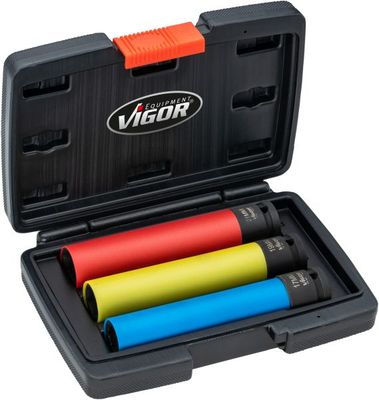 Vigor - Sada nadstavcov na ALU disky 1/2" 3ks