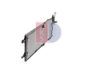 KONDENSATOR KLIMAANLAGE AKS DASIS 152710N 4