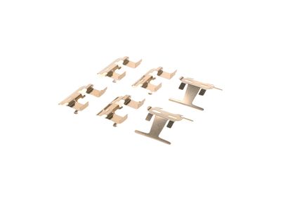 ZUBEHöRSATZ SCHEIBENBREMSBELAG BOSCH 1987474620 11