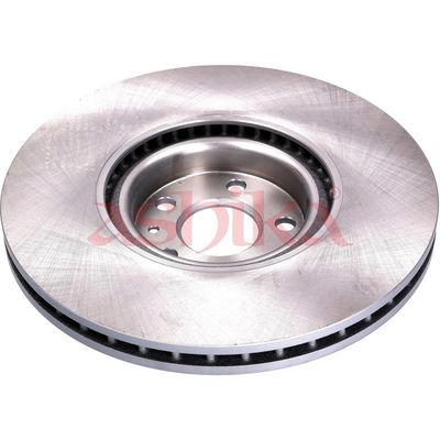 спирачен диск ASHIKA 60-00-0168C