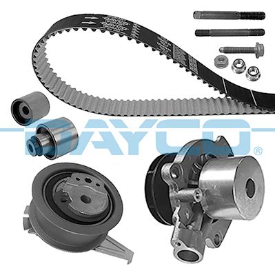 Vesipumppu + jakohihnasarja DAYCO KTBWP8840