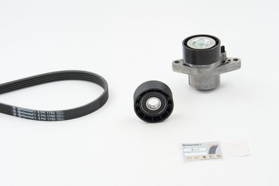 CONTINENTAL CTAM Keilrippenriemensatz