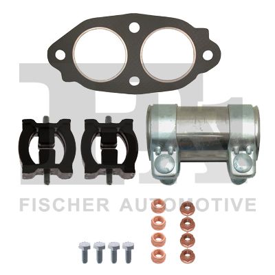 SET MONTARE CATALIZATOR