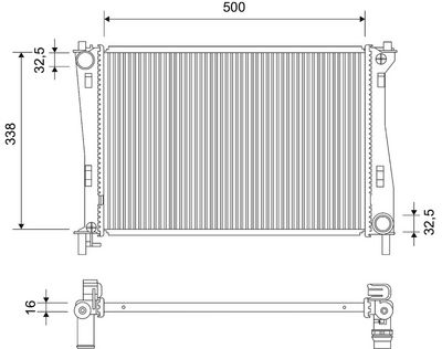 RADIATOR RACIRE MOTOR