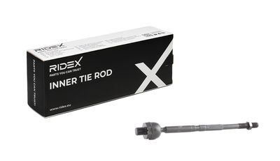 аксиален шарнирен накрайник, напречна кормилна щанга RIDEX 51T0027