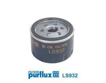 Масляный фильтр PURFLUX LS932 для RENAULT KAPTUR