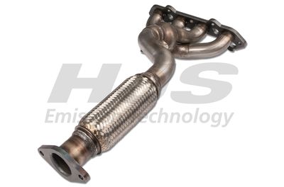 Koleno, výfukový systém HJS 91 15 1608