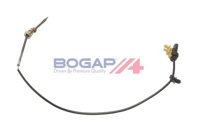 BOGAP Jutiklis, išmetamųjų dujų temperatūra