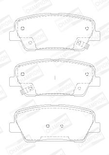 SET PLACUTE FRANA FRANA DISC CHAMPION 572639CH 1