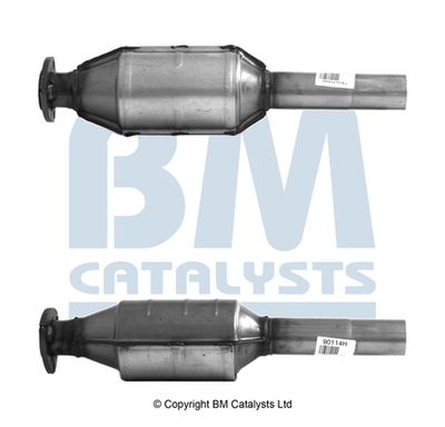BM CATALYSTS Katalysator Approved (BM90114H)