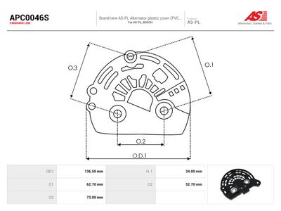 Suojavaippa, laturi AUTOSTARTER APC0046S – VW