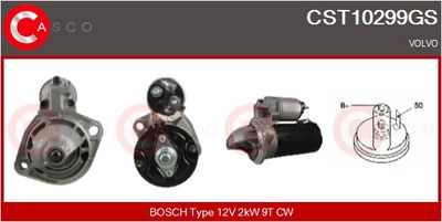 STARTER CASCO CST10299GS