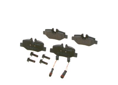 BREMSBELAGSATZ SCHEIBENBREMSE BOSCH 0986494082 6