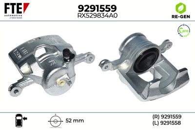 спирачен апарат FTE 9291559