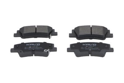комплект спирачно феродо, дискови спирачки Kavo Parts KBP-10091