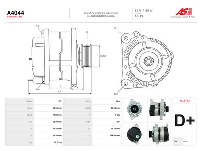 Dynamo AS-PL A4044
