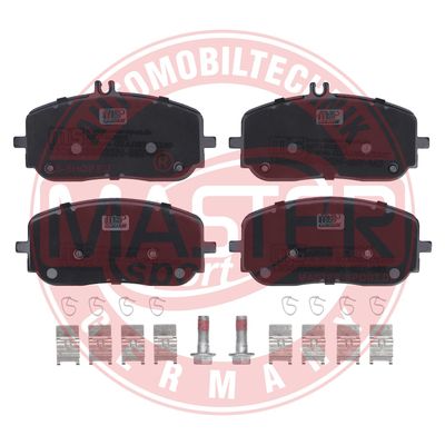 Zestaw klocków hamulcowych, hamulce tarczowe MASTER-SPORT GERMANY 13046038822N-SET-MS