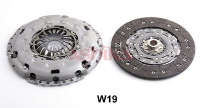 притискателен диск ASHIKA 70-0W-W19