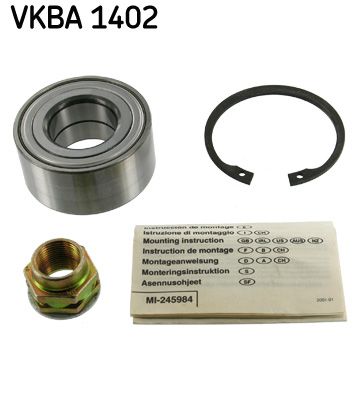 SKF VKBA 1402 Підшипник маточини для FIAT (Фиат)