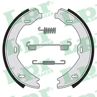 Brake Shoe Set, parking brake 08880