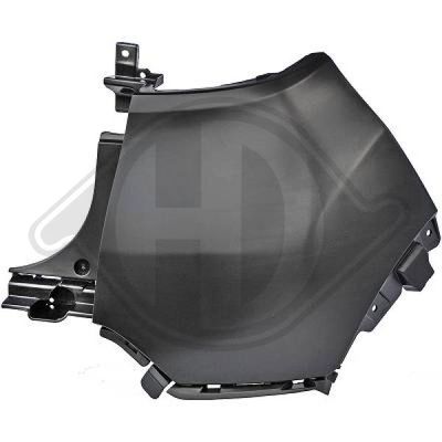 Буфер DIEDERICHS 4406058 для RENAULT CAPTUR